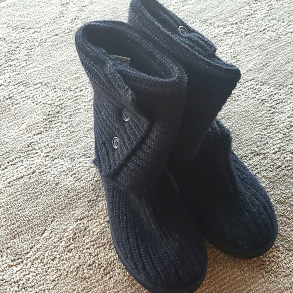 UGG crochet boots.